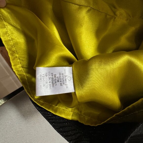 Milly of New York Black Dress Bow Detail Size 2 - Picture 5 of 5